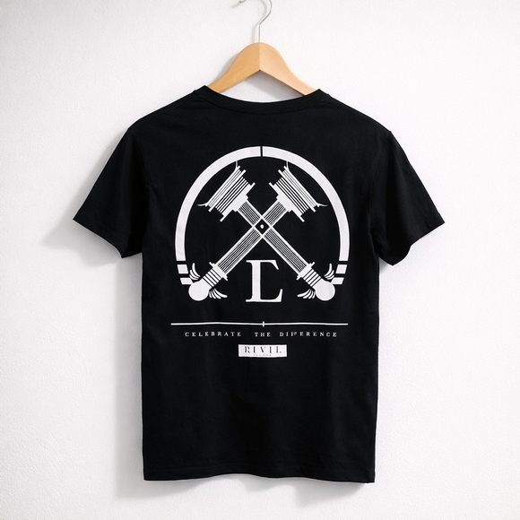 Civil Regime Other - CIVIL REGIME “Celebrate the Difference” Graphic T-Shirt – Black